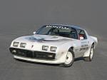 Pontiac Firebird Trans Am Turbo Daytona 500 Pace Car 1981 года
